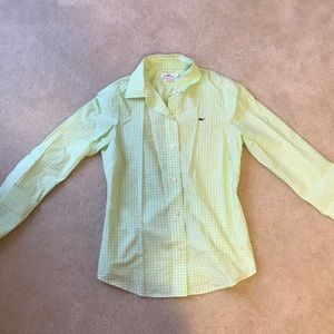 Vineyard Vine gingham button down